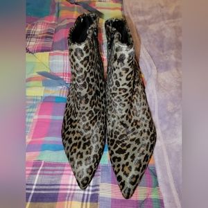 Leopard heels
